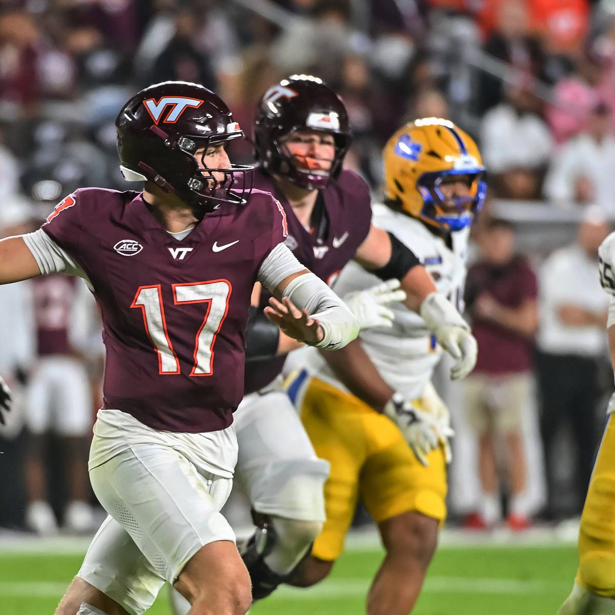 si.com - James Duncan - Three Bold Predictions for Virginia Tech vs. Cal