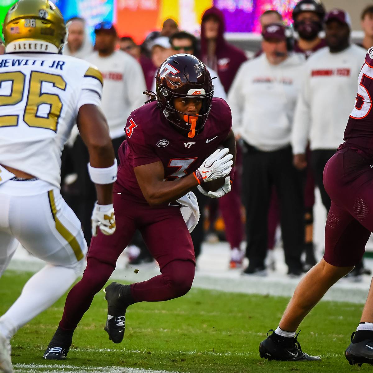 si.com - James Duncan - Winners and Losers From Virginia Tech's 34-24 Win Over Georgia Tech