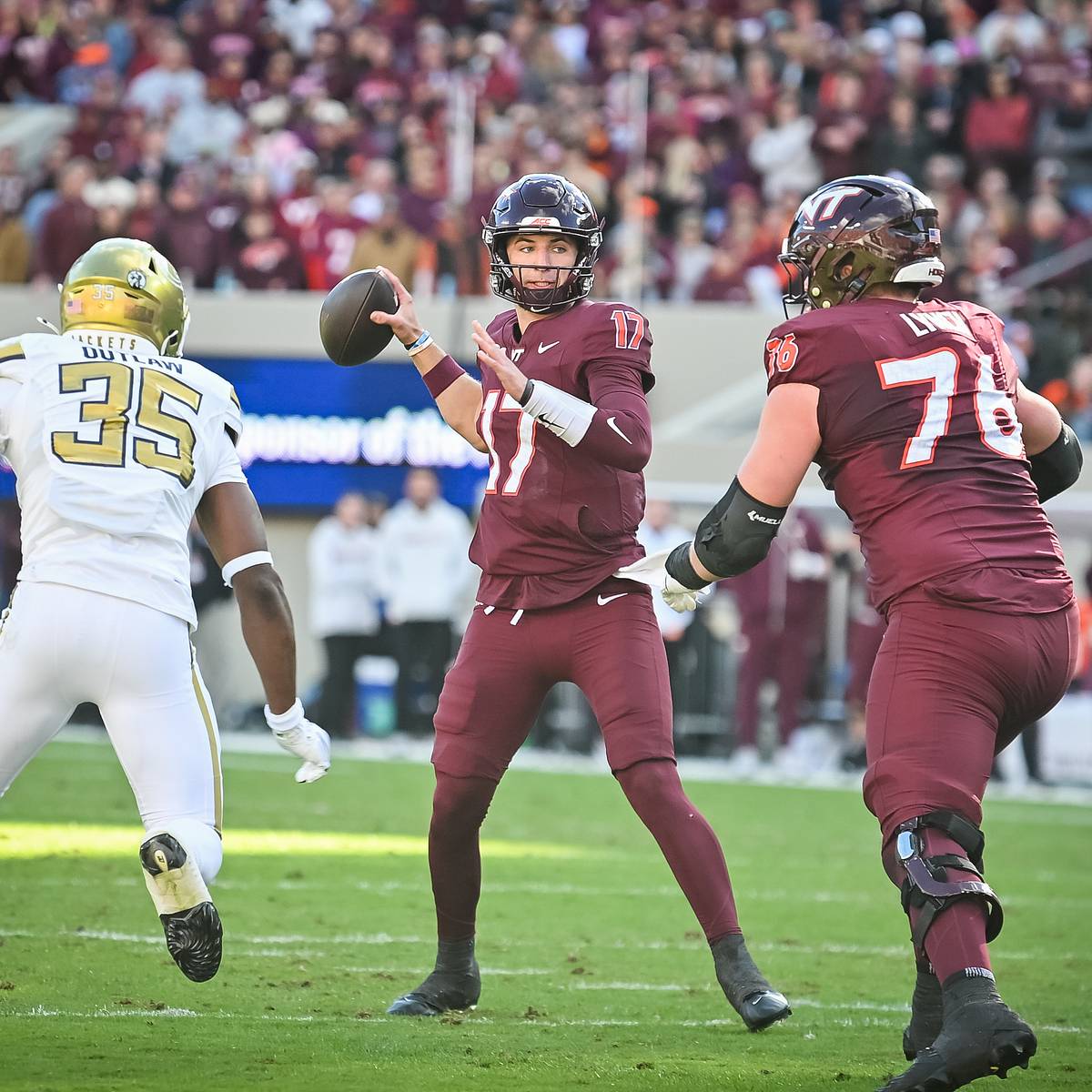 si.com - Thomas Hughes - Three Bold Predictions for Virginia Tech vs Clemson