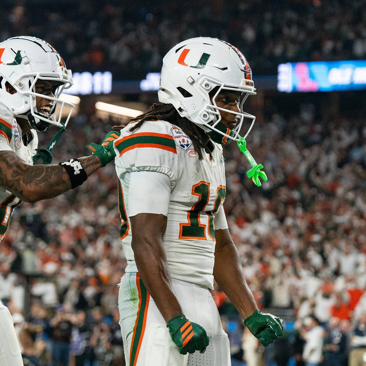 si.com - Justice Sandle - Can Miami Continue Its Trend of Freshman All Americans This Season?