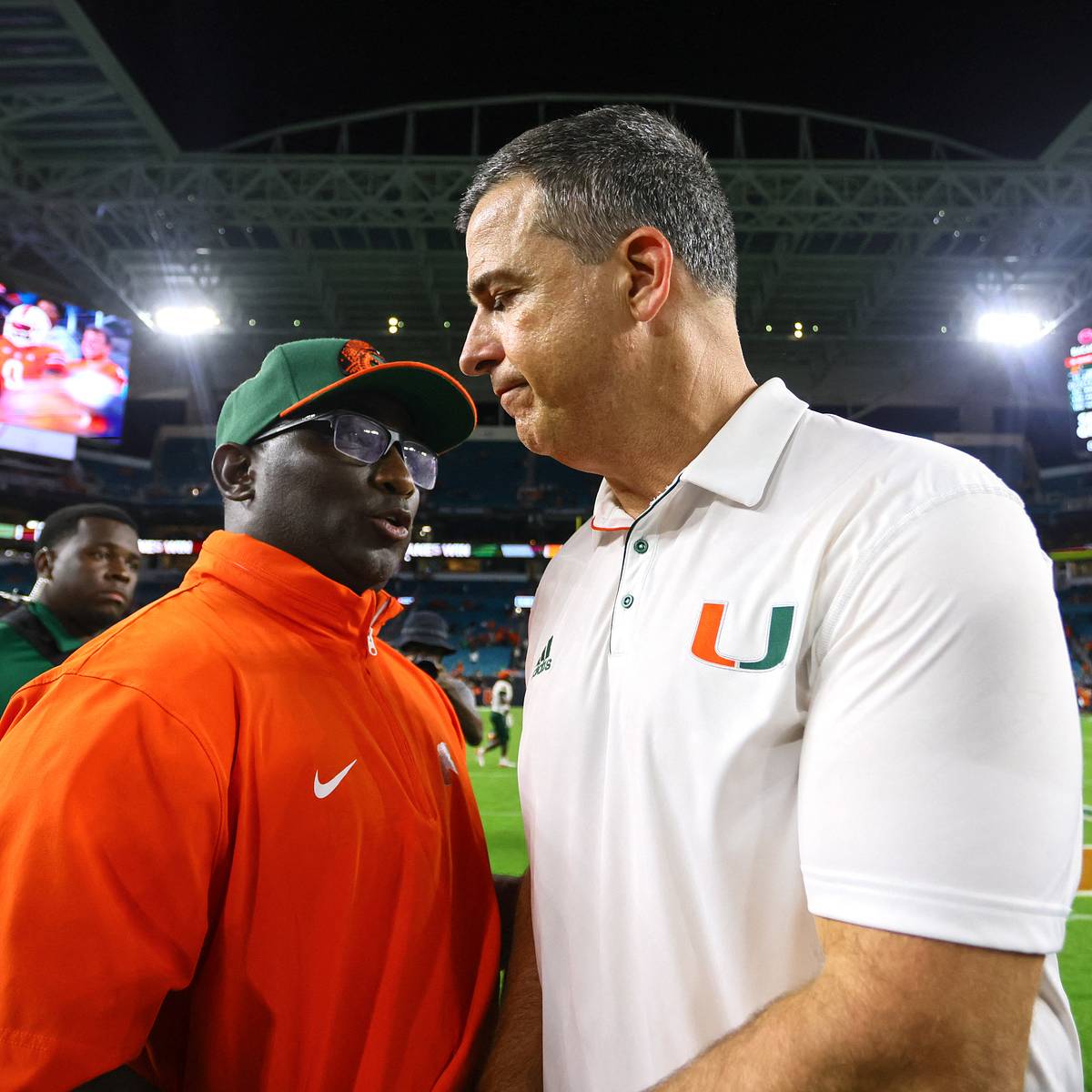 si.com - Justice Sandle - How to Watch Florida A&M at No. 7 Miami