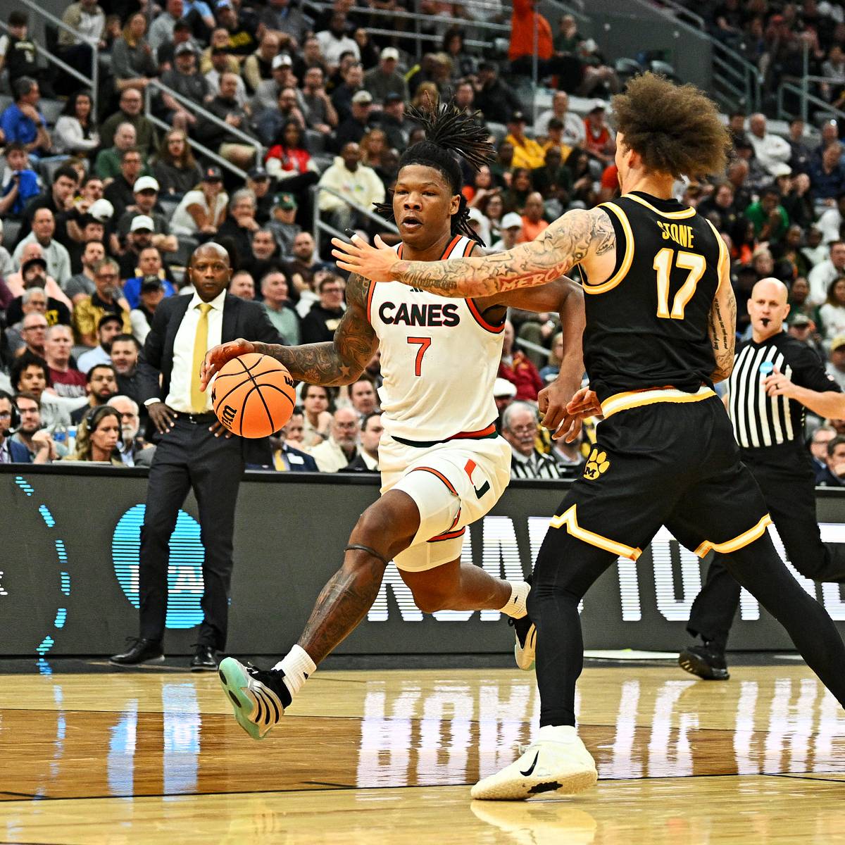 si.com - Justice Sandle - High Expectations Set the Tone for Miami Basketball As They Kickstart Offical Practice