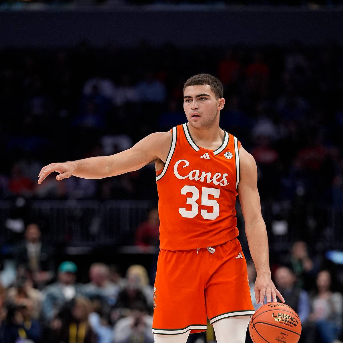 si.com - Justice Sandle - What I Learned After Watching Miami Basketball's First Practice of the Season