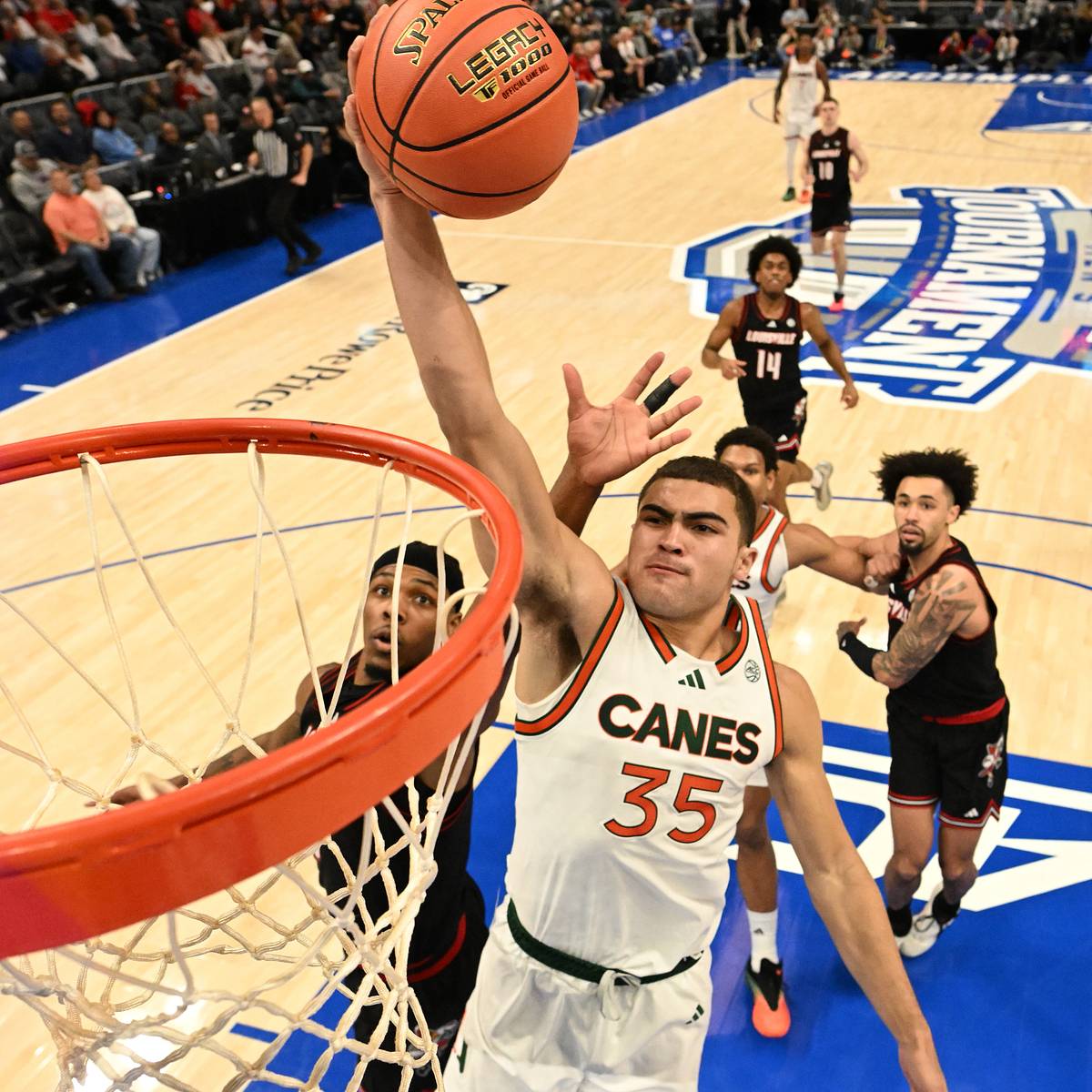 si.com - Justice Sandle - Miami Basketball Better Prepared for Florida and Other Non-Conference Games This Season