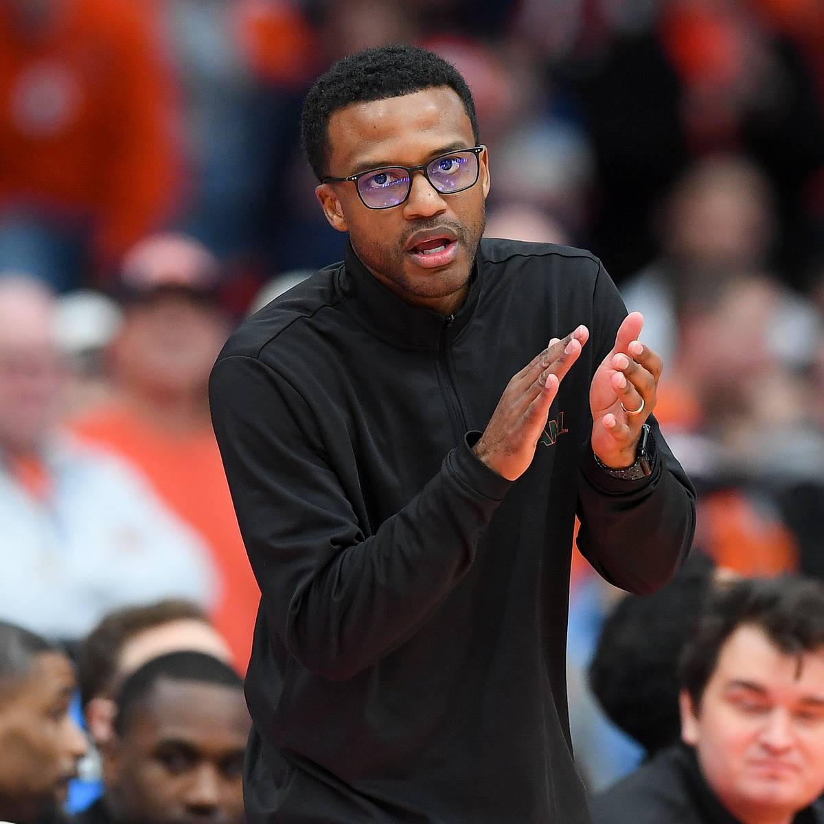 si.com - Justice Sandle - Key Notes and Quotes From Miami Basketball's Jai Lucas at the 2026 ACC Tip-Off