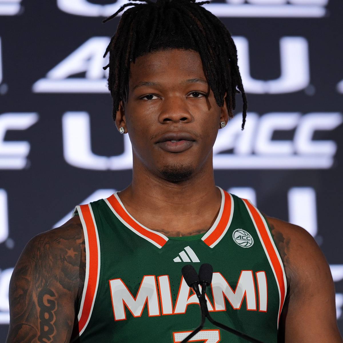 si.com - Justice Sandle - What I Saw After Miami Basketball's Second Open Practice