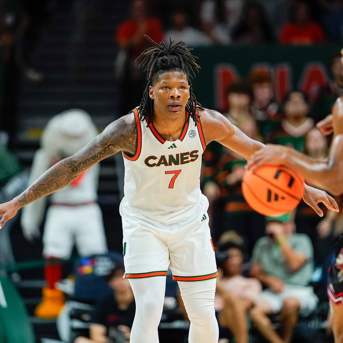 si.com - Justice Sandle - What is the Floor and Ceiling For Miami Hurricanes Basketball This Season