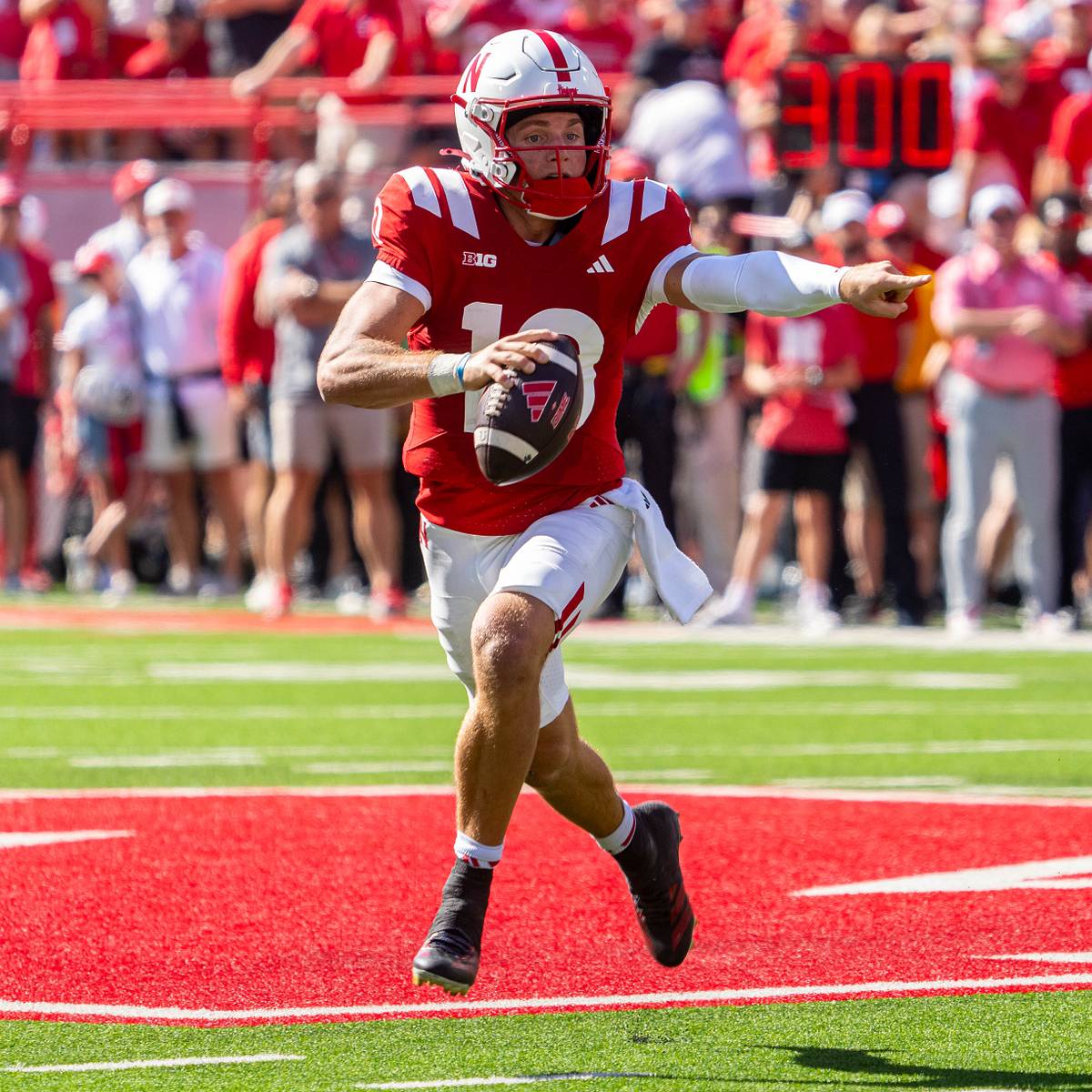 si.com - TJ Birkel - Anthony Colandrea Isn't Perfect, But He Might Be the Perfect Fit for Nebraska Football