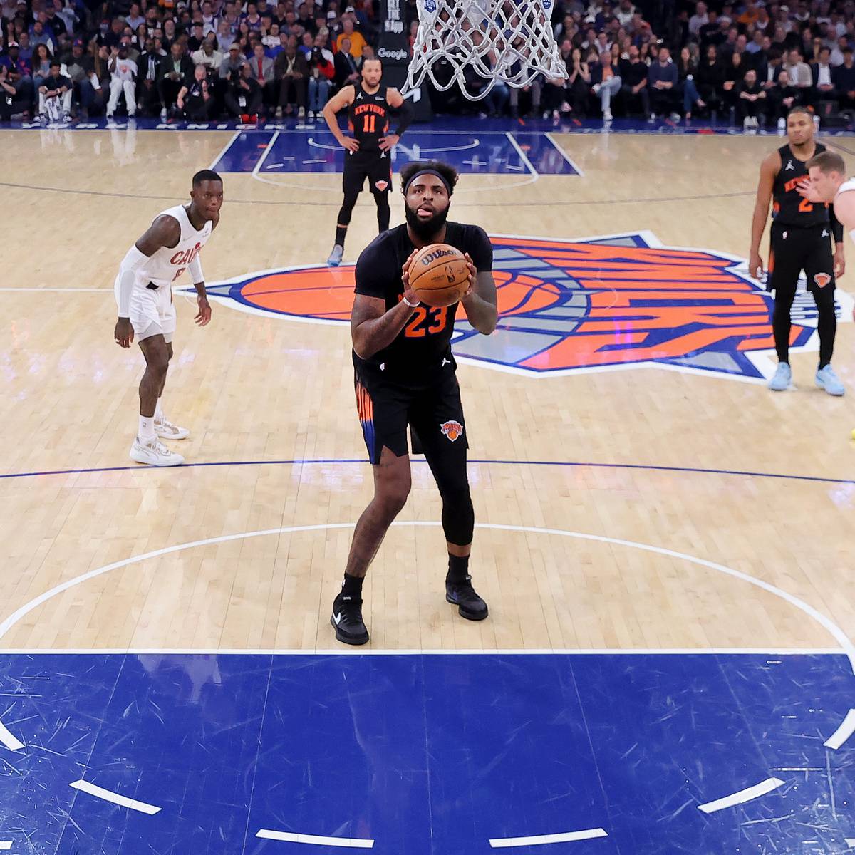 si.com - Kento Kato - 3 Positives of Knicks Letting Mitchell Robinson Walk