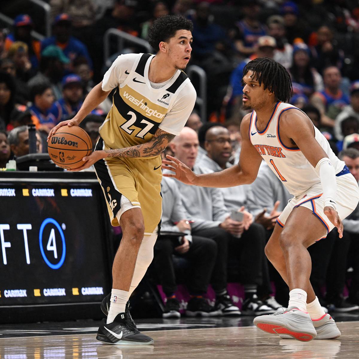 si.com - Isaiah De Los Santos - Dillon Jones's New Opportunity Might Help Revive His Knicks Future