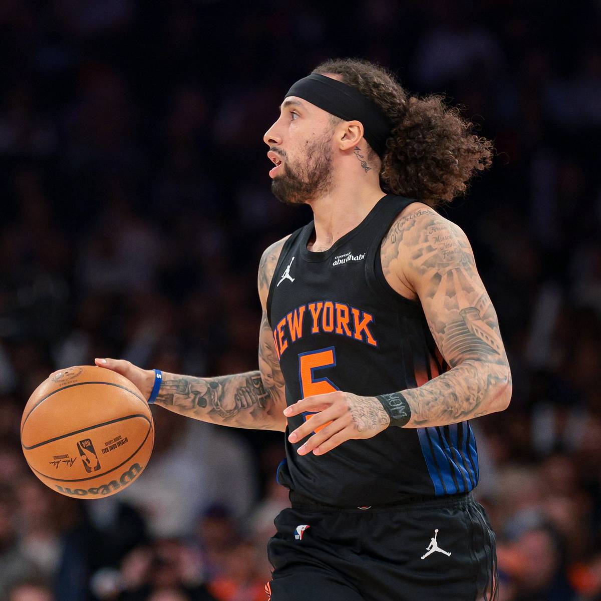 si.com - Max Wildstein - Latest Jose Alvarado News Matters to Knicks in Multiple Ways