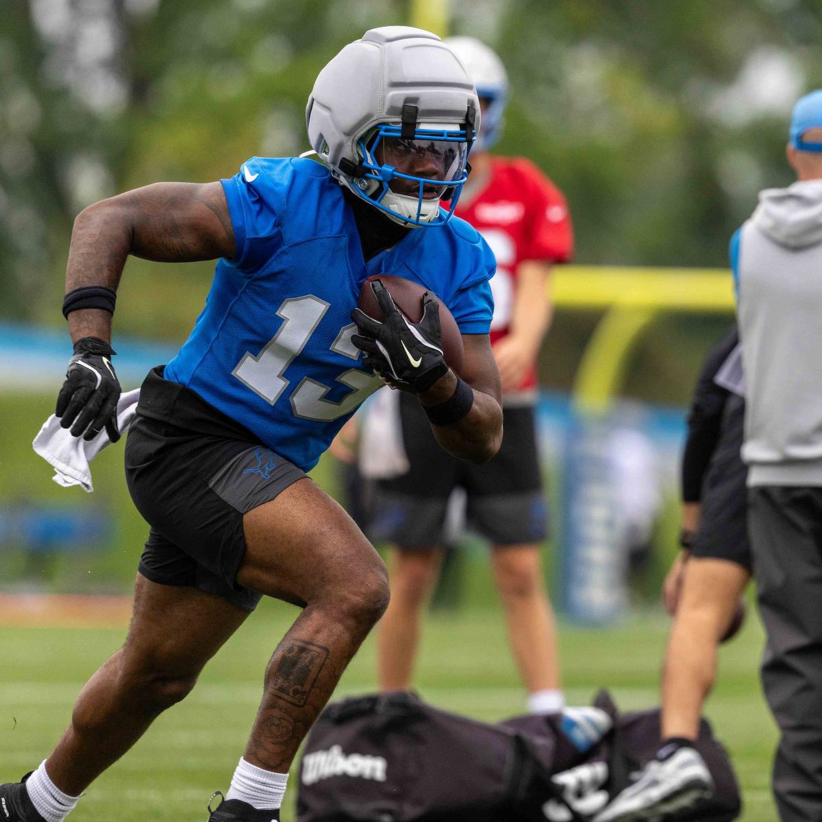 si.com - John Maakaron - Updated Detroit Lions 53-Man Roster Prediction After Commanders Win
