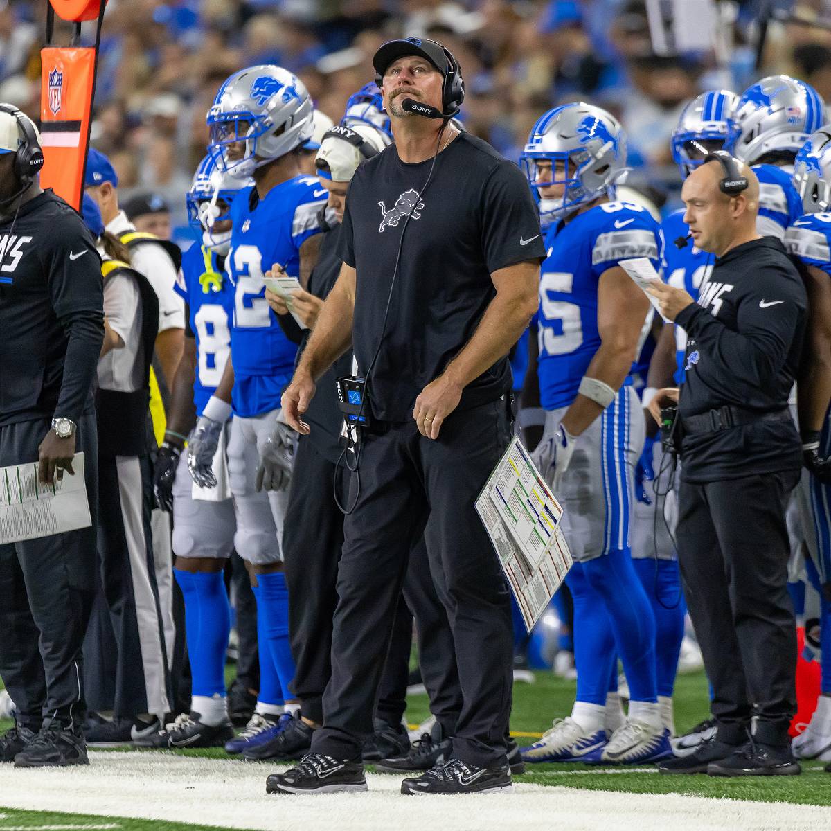 si.com - Christian Booher - Detroit Lions 2026 Game-by-Game Predictions Following Training Camp