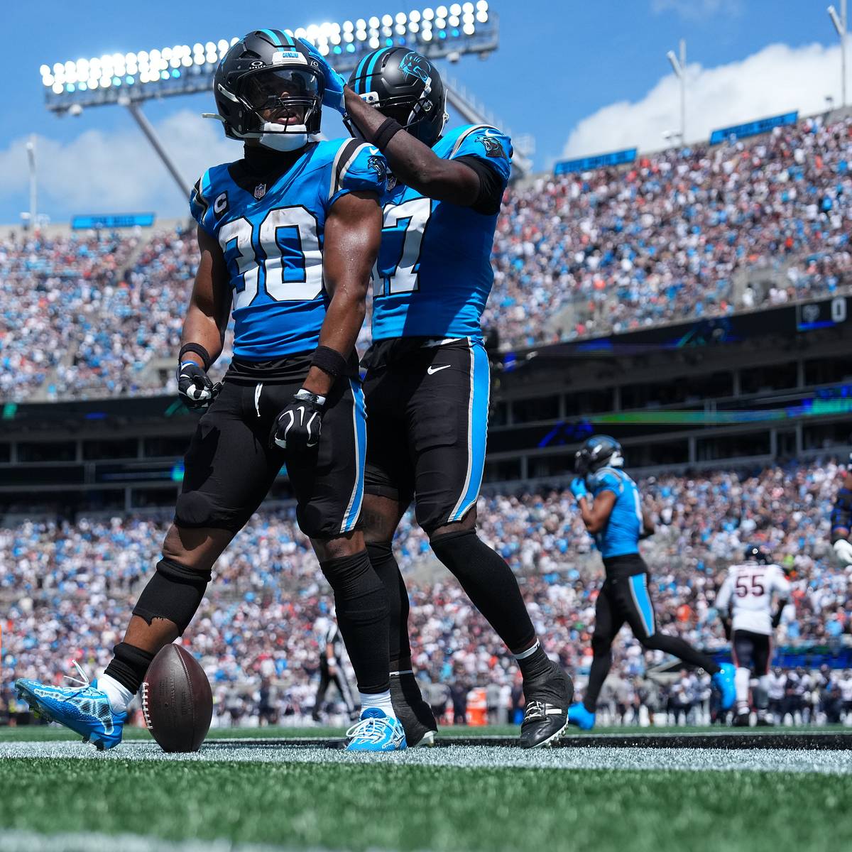 Fantasy Football Start or Sit Week 2: Chuba Hubbard, Jalen Coker