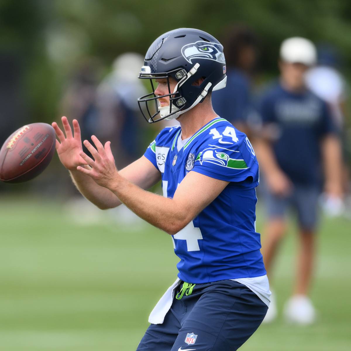 Seahawks Training Camp Sparkles with Positive Developments