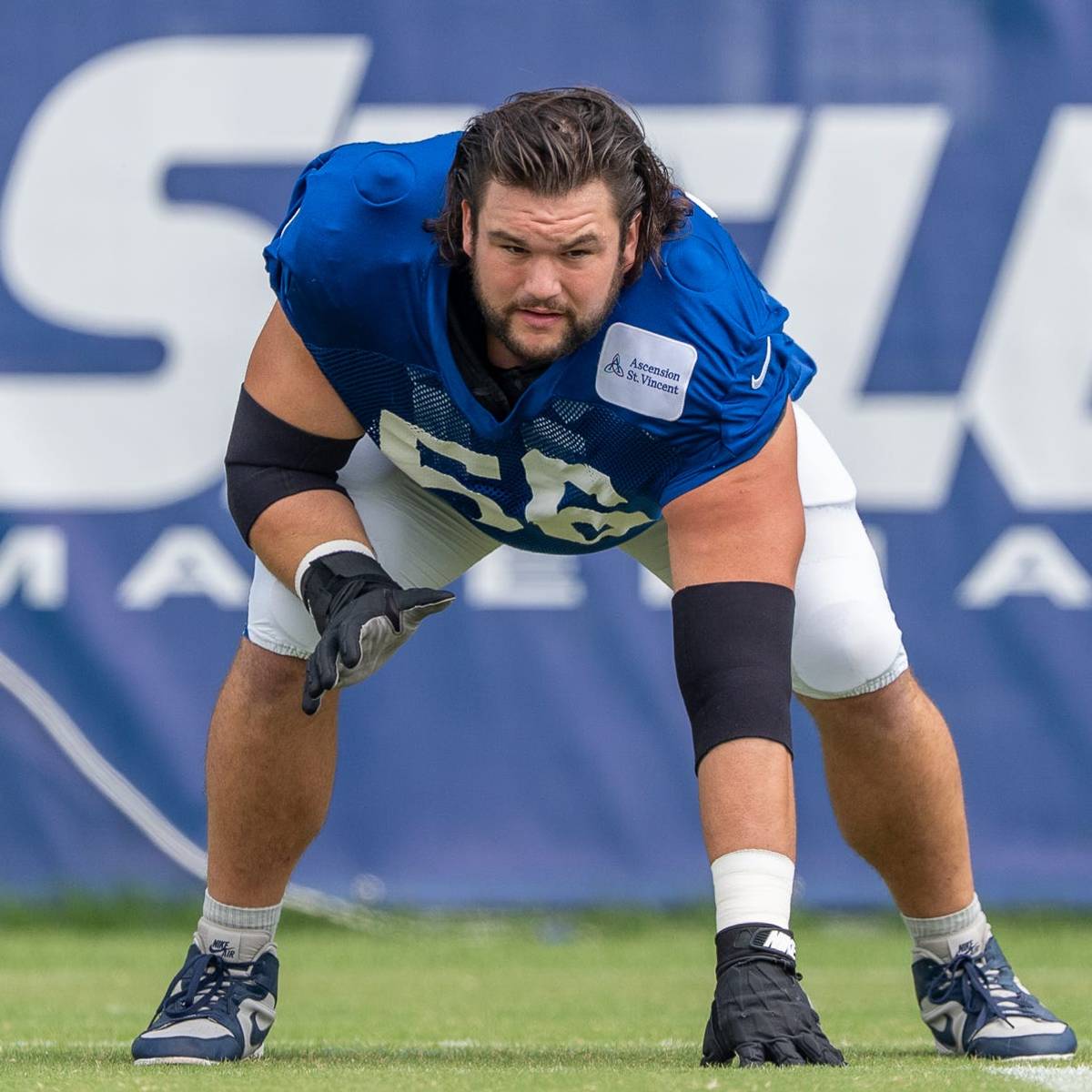 si.com - Brendon Nelson - The Logistics of the Seahawks Extending Quenton Nelson