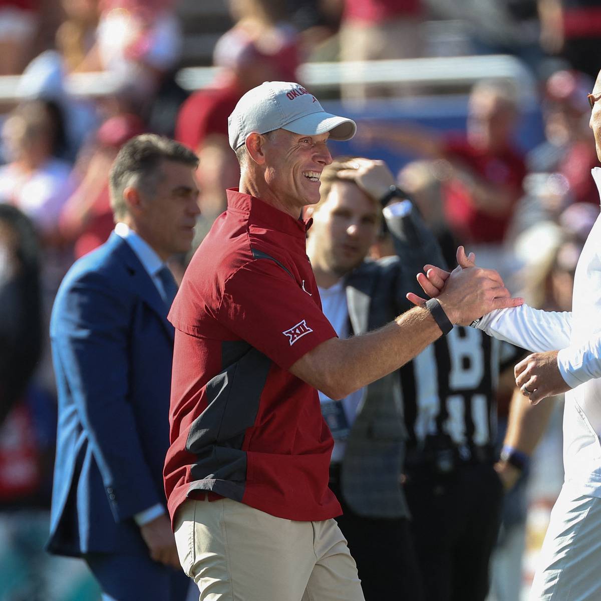 si.com - Brady Trantham - SEC Media Days Showed the Difference Between Oklahoma's Brent Venables and Steve Sarkisian