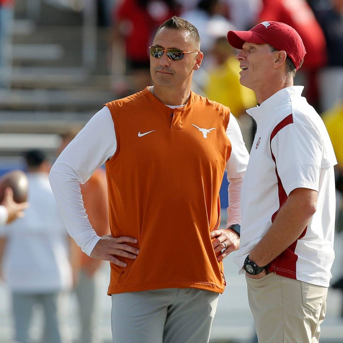 Steve Sarkisian Sees Oklahoma in a Familiar Spot Ahead of Clash With Texas