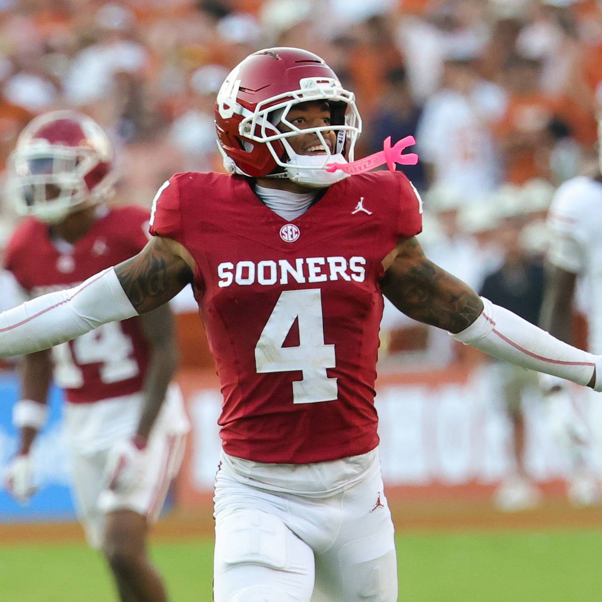 si.com - Brady Trantham - Courtland Guillory's 'Amazing' Moment Came at the Perfect Time for Oklahoma