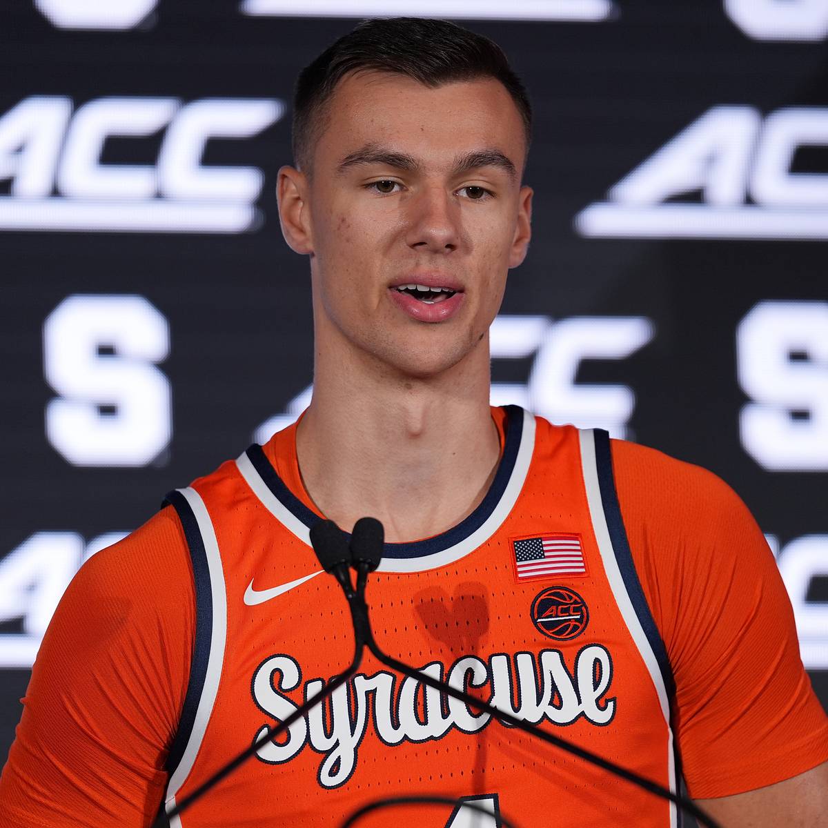 si.com - Brad Bierman - Gavin Doty talks upcoming Syracuse Basketball season