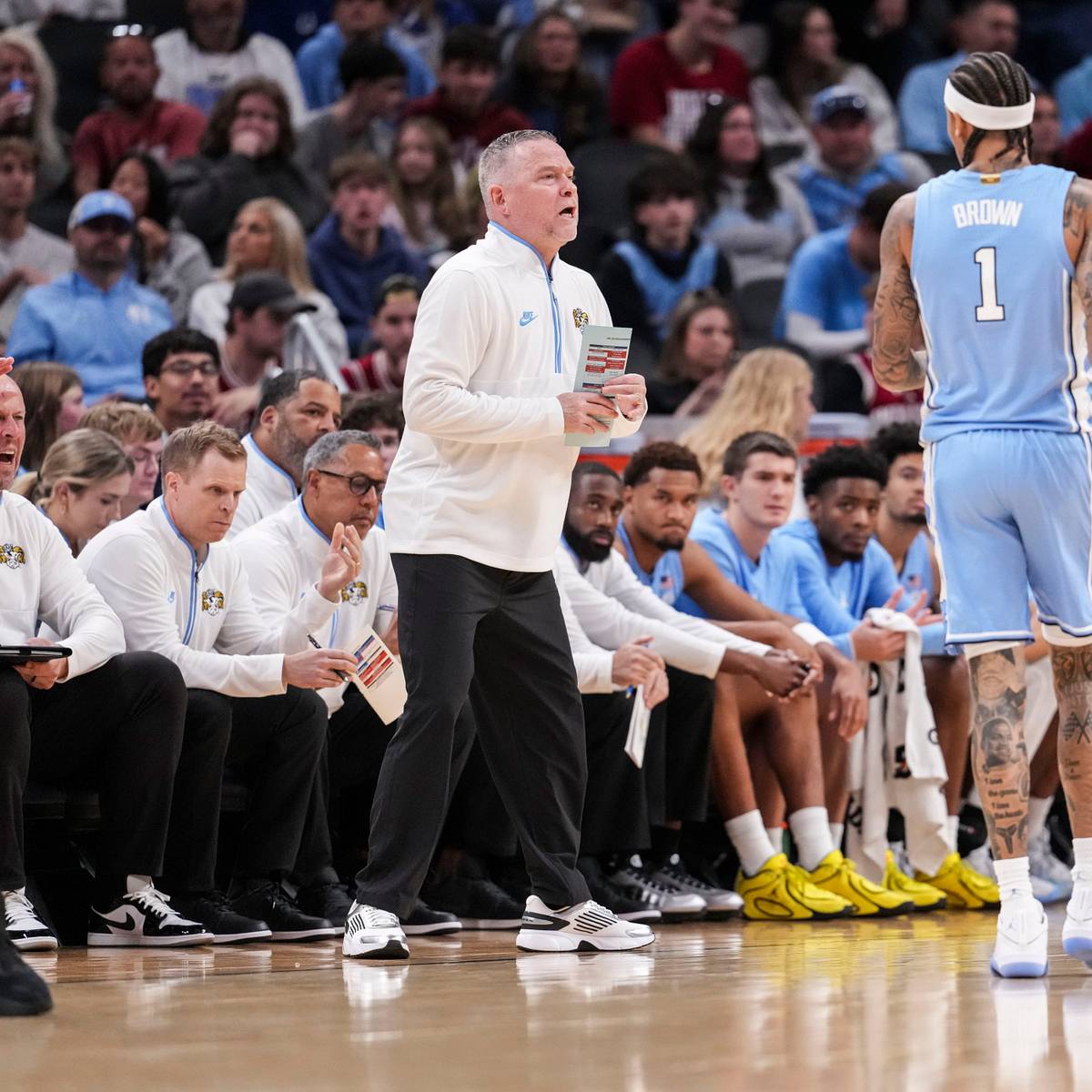si.com - Kade Nix - UNC Basketball's Biggest Offensive X-Factor May Have Just Emerged