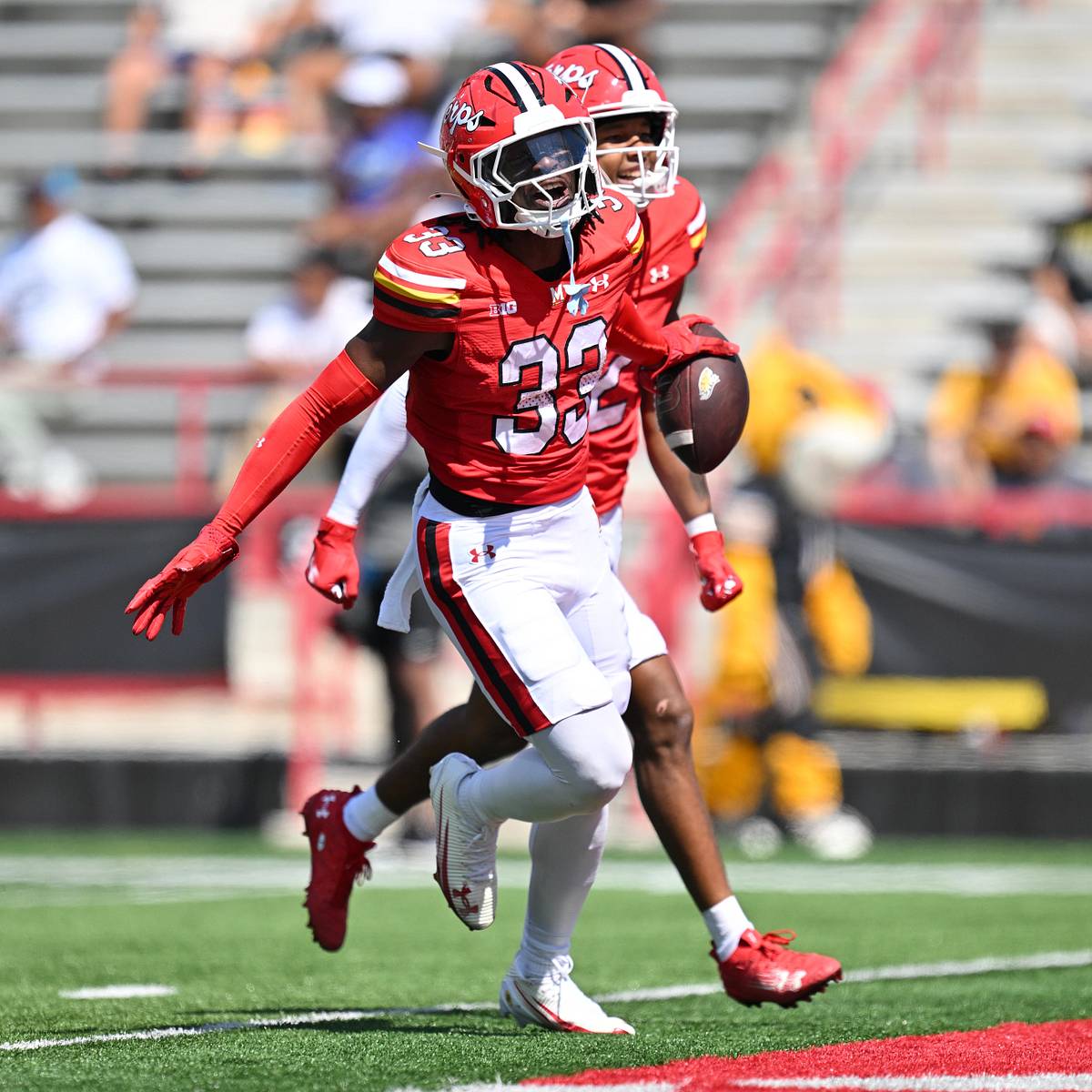 si.com - Jaden Golding - CBS Sports Names Maryland DB Messiah Delhomme As A Breakout Candidate In 2026