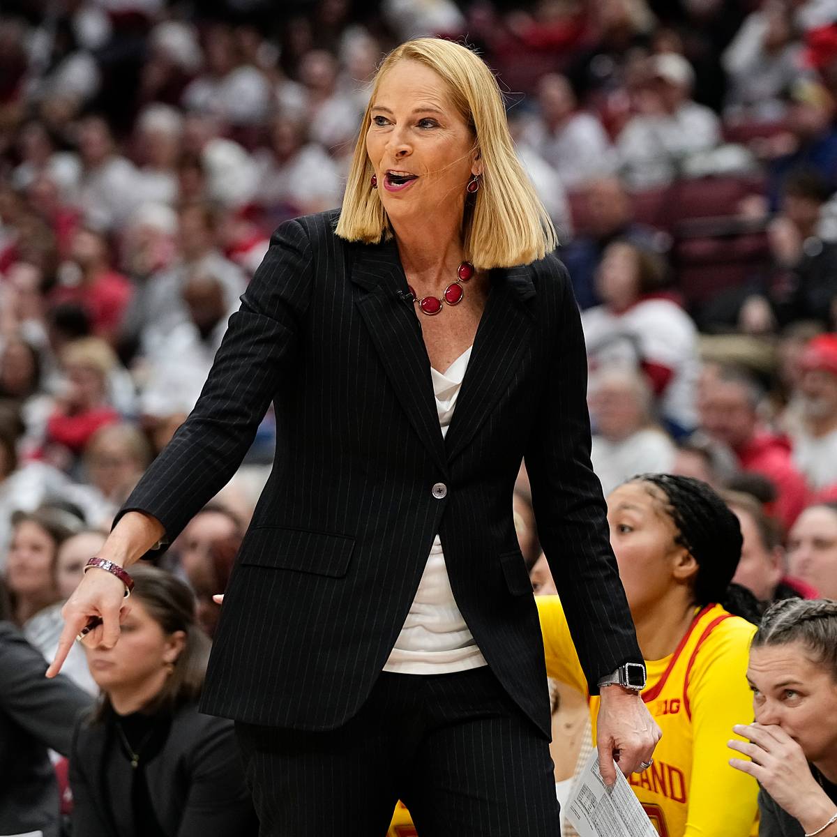 si.com - Jaden Golding - Maryland Women's Basketball 2026 Non-Conference Schedule Released