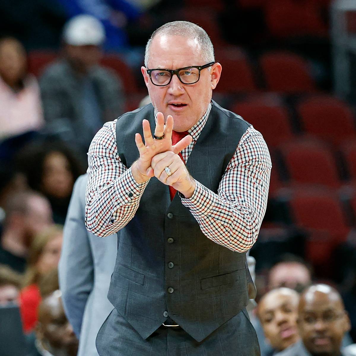 si.com - Michael Cavallo - Reshaping Maryland Basketball: Buzz Williams and Pharrel Payne Preview Season at 2026 Big Ten Media Day
