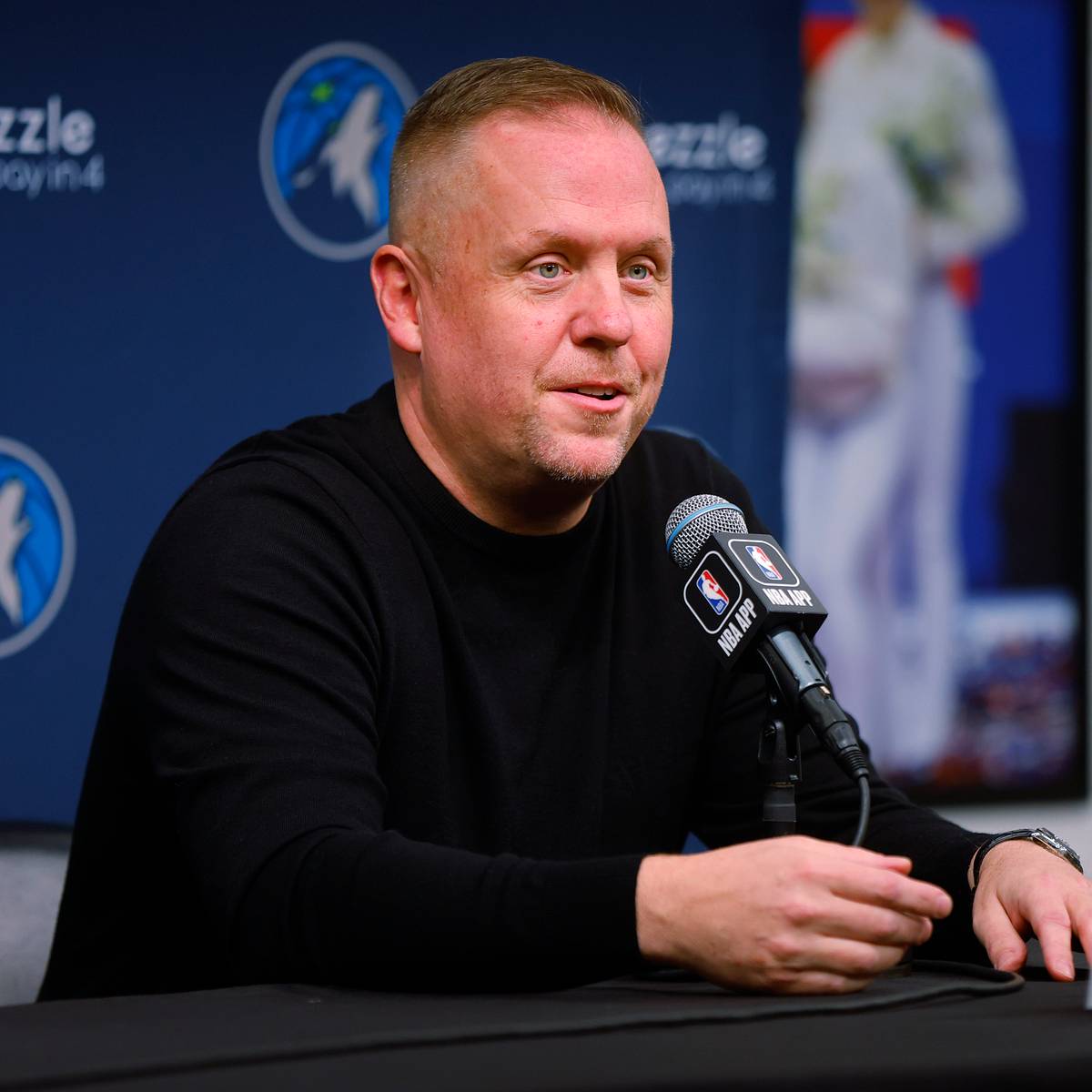 si.com - Andrew Carlson - Tim Connelly's Future Remains Murky, Other Takeaways from Timberwolves Media Day