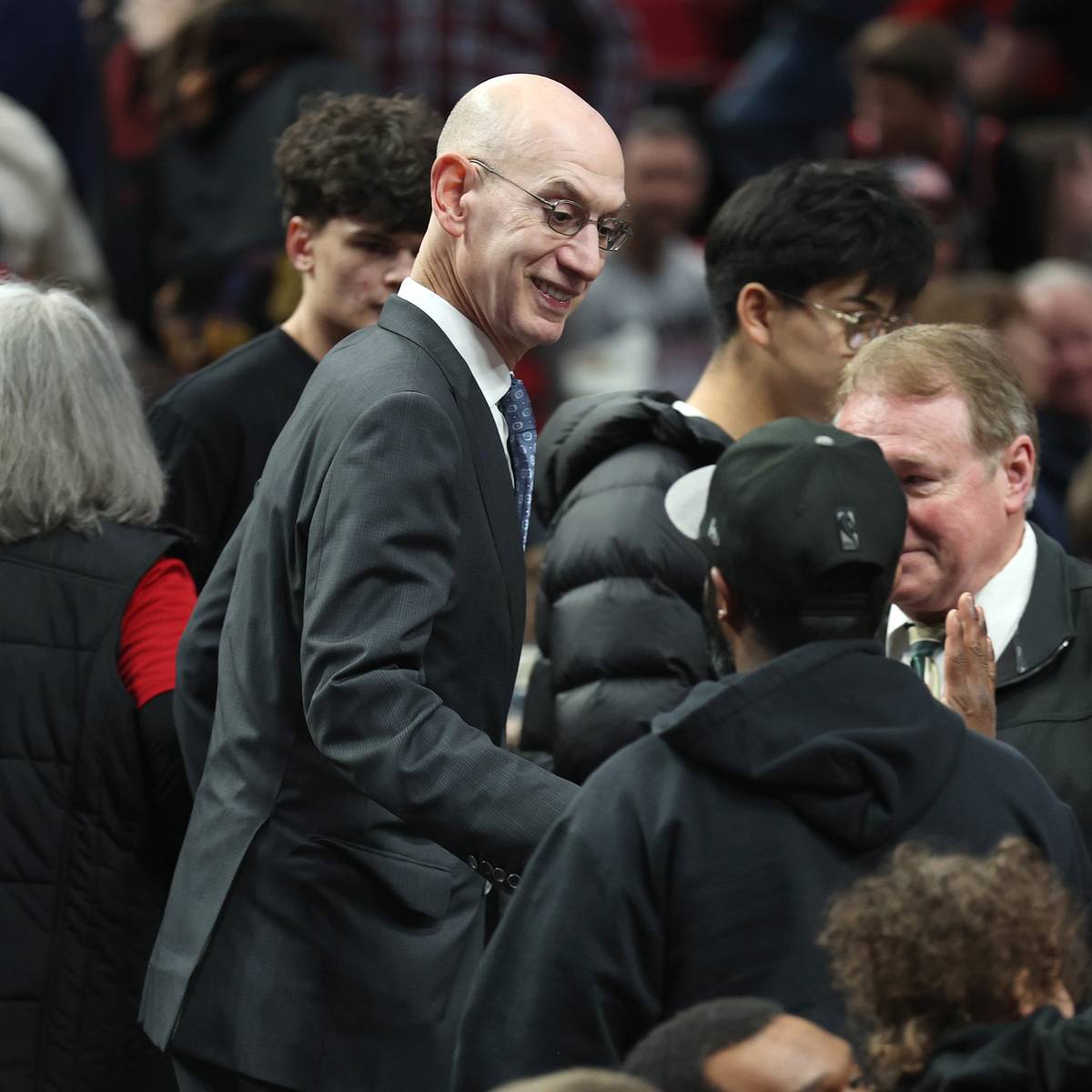 si.com - Austin White - What Adam Silver's Statement Means for Blazers Future