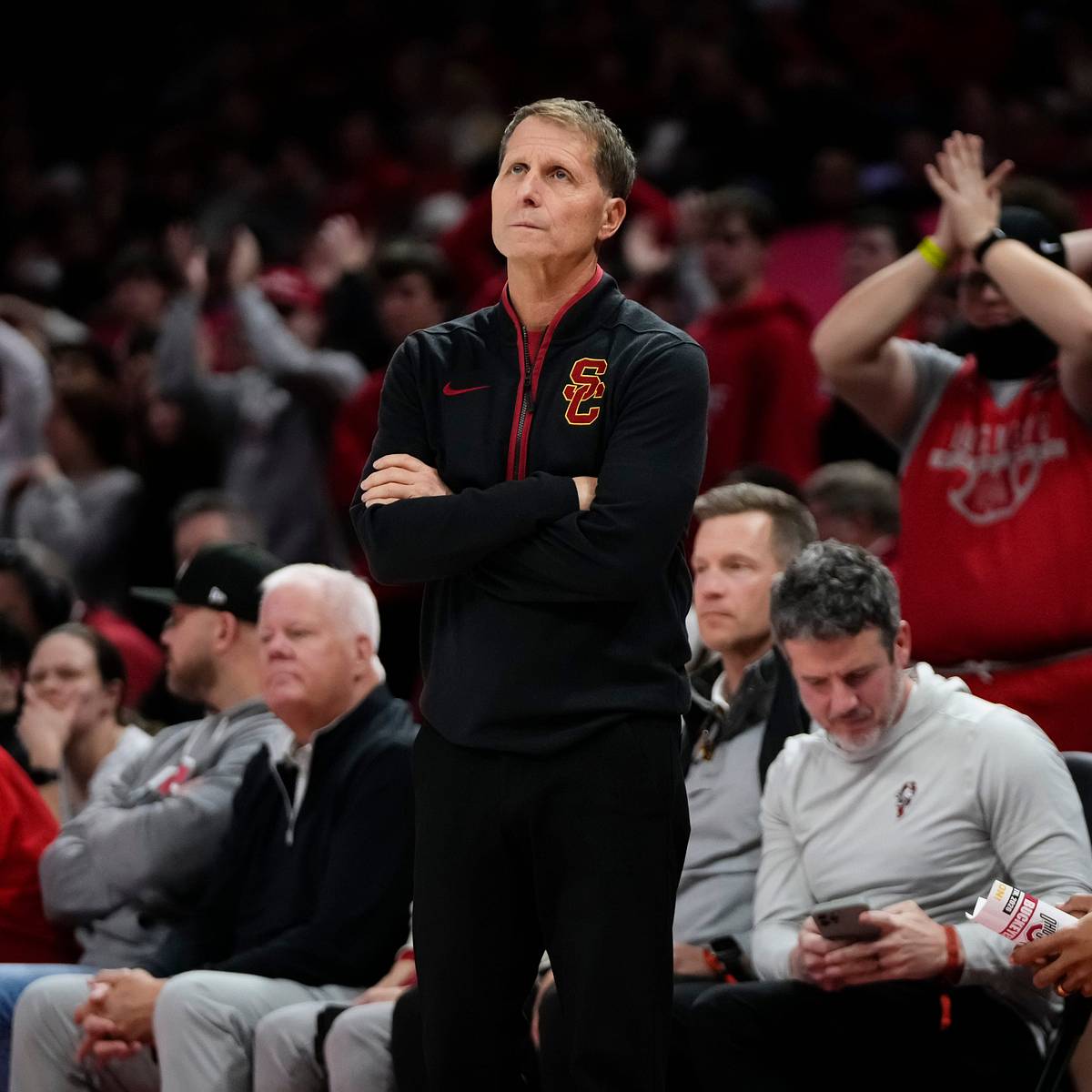 si.com - Olivia Cleary - Eric Musselman Explains USC Basketball's Roster-Building Blueprint
