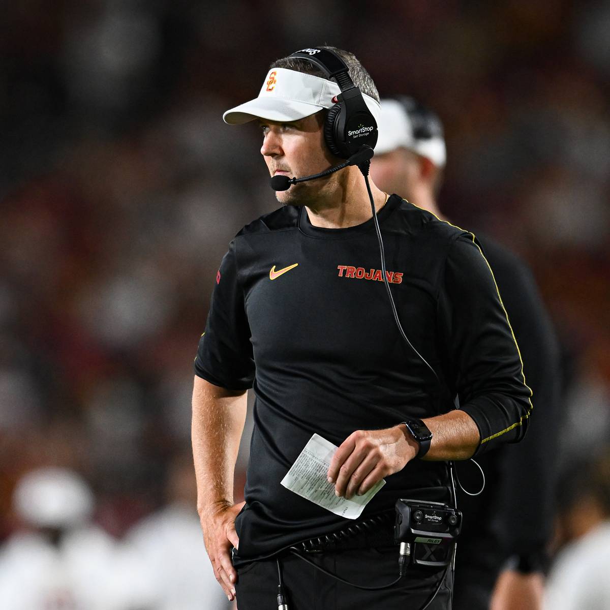 si.com - Luke Perez - Lincoln Riley Speaks Candidly on USC Trojans Roster Construction