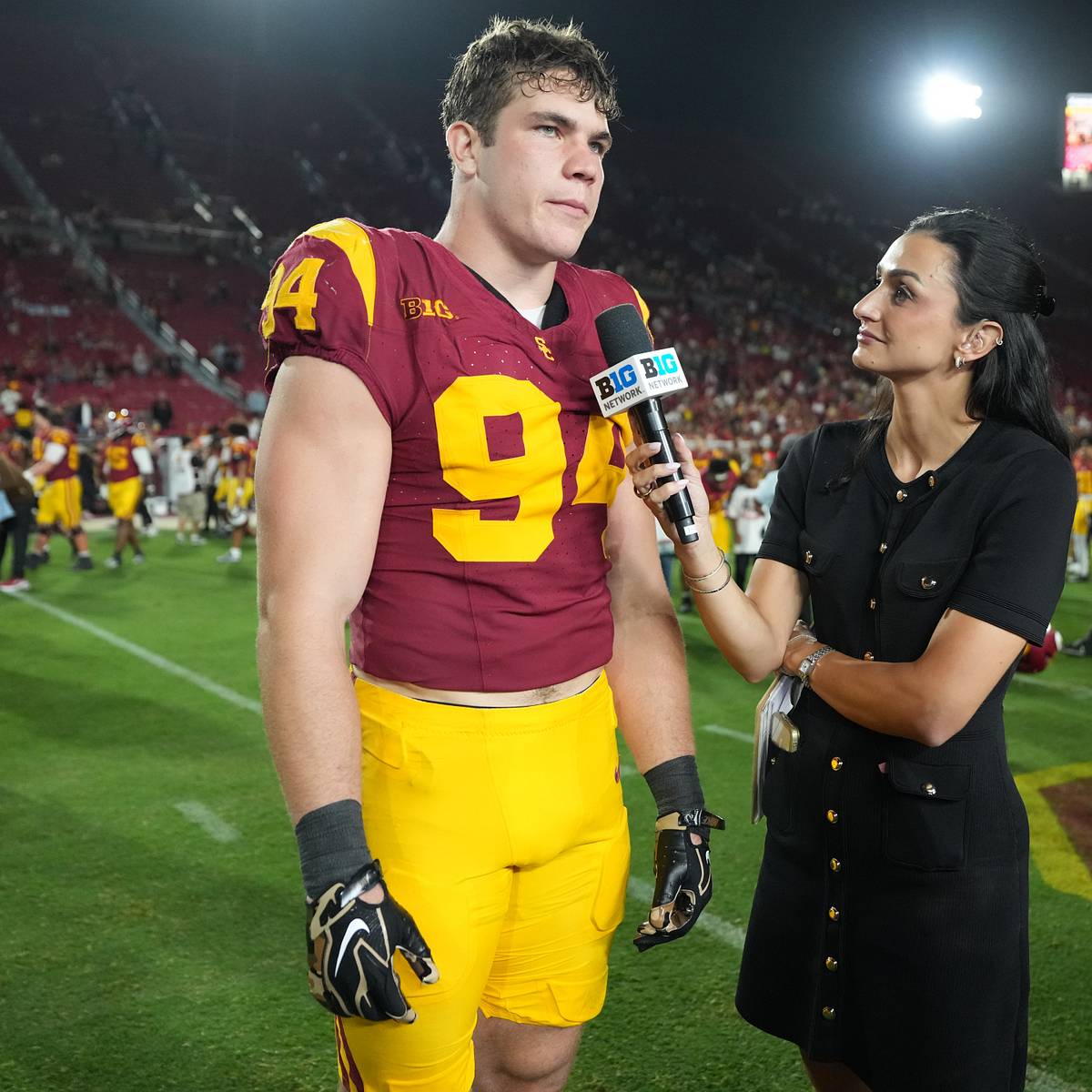 si.com - Kendell Hollowell - How USC Trojans' Freshman Class Has Been Better Than Advertised