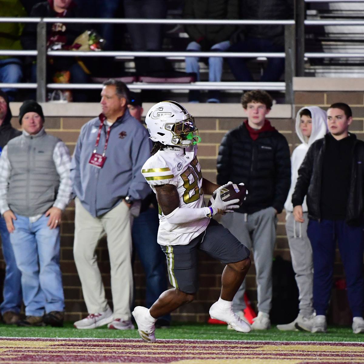 si.com - Jackson Caudell - ESPN's FPI Predicts Outcome For Georgia Tech-Colorado Week One Matchup
