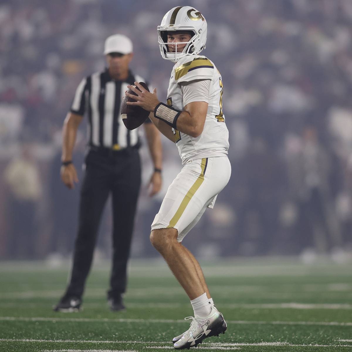 si.com - Jackson Caudell - Georgia Tech Stock Report: Who is Rising and Falling After Week 1