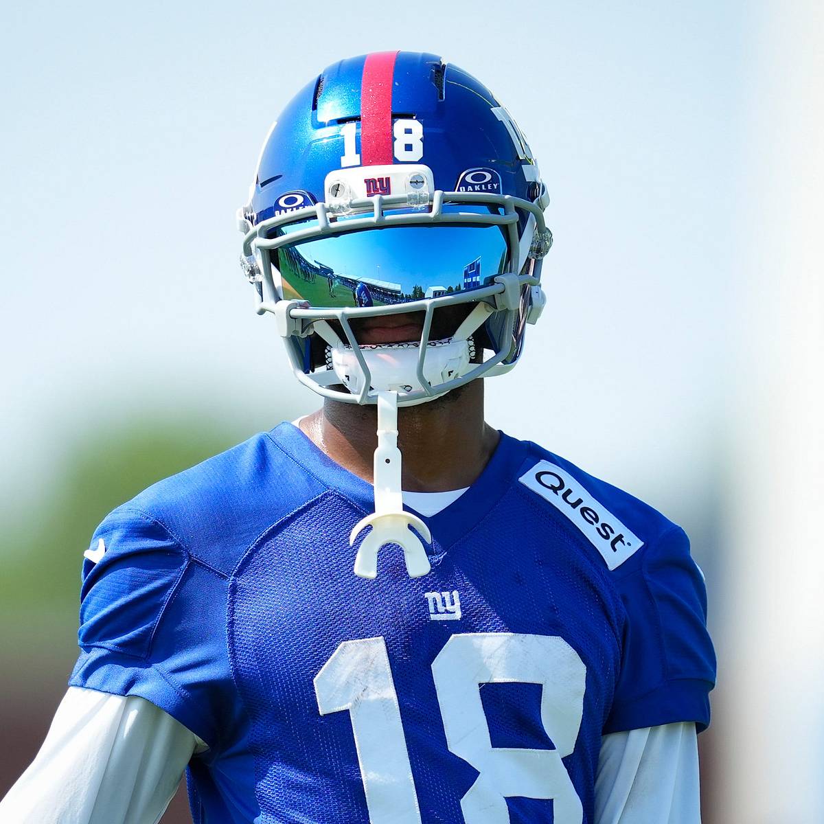 si.com - Jordan Foote - Is Recently Cut WR Darius Slayton a Good Fit for Chiefs?