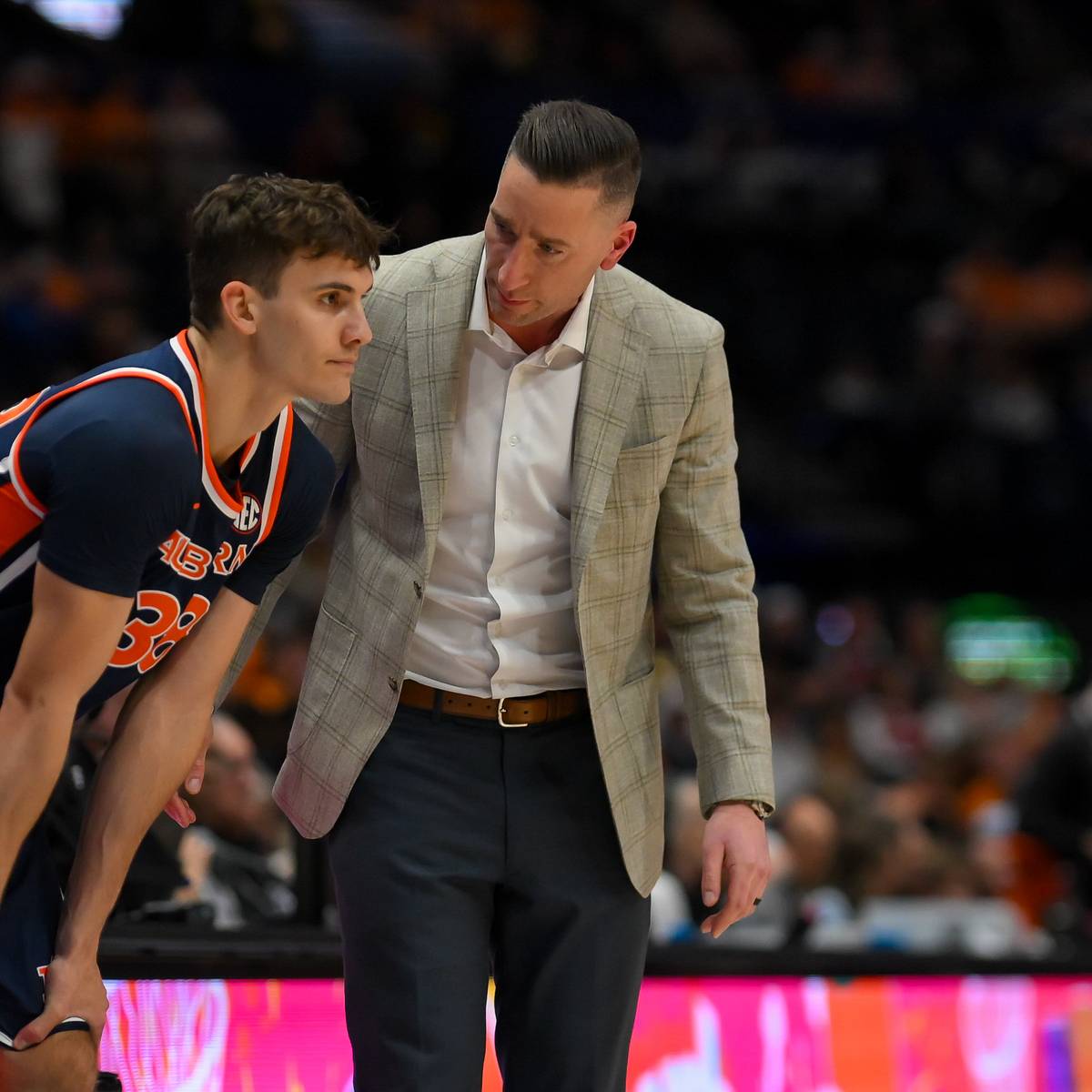 si.com - Brooks Crew - Auburn Basketball Ranked Very Low on Rothstein's Preseason SEC Rankings