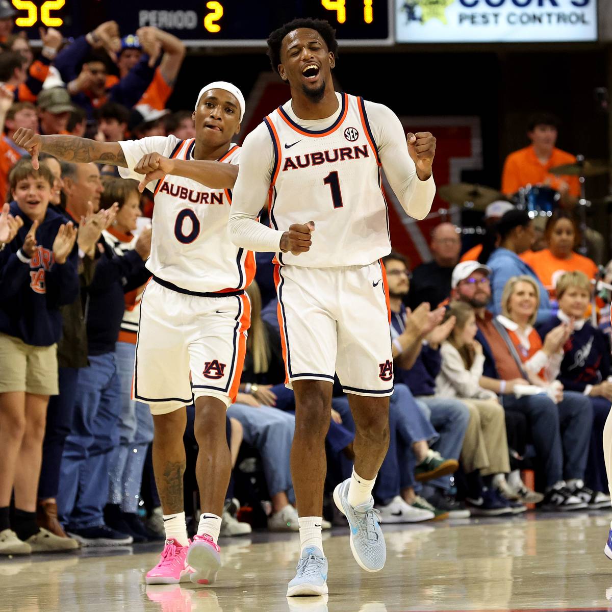 si.com - Griffin Barfield - Steven Pearl Names Auburn Basketball's Two Leaders Ahead of 2026 Season