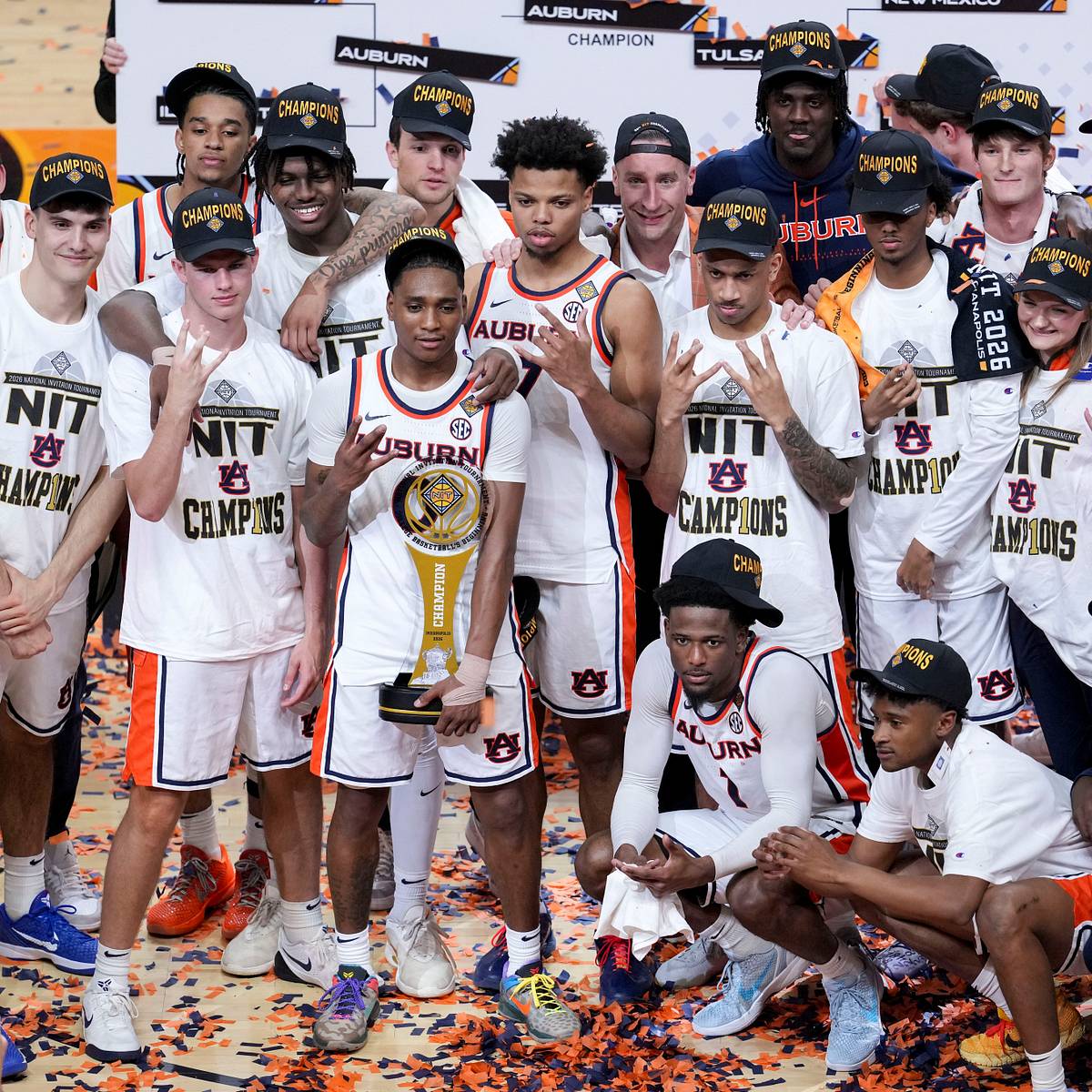 si.com - Griffin Barfield - Auburn Basketball Finalizes Schedule For 2026-27 Season