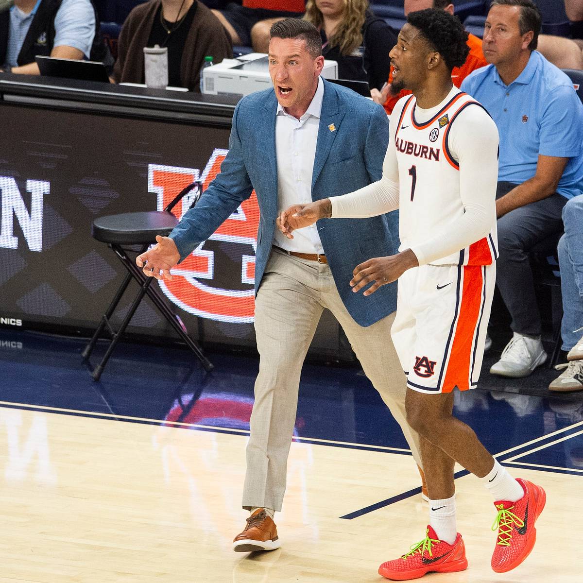 si.com - Brooks Crew - ESPN Details Auburn Basketball's Ceiling, Floor For Upcoming Season