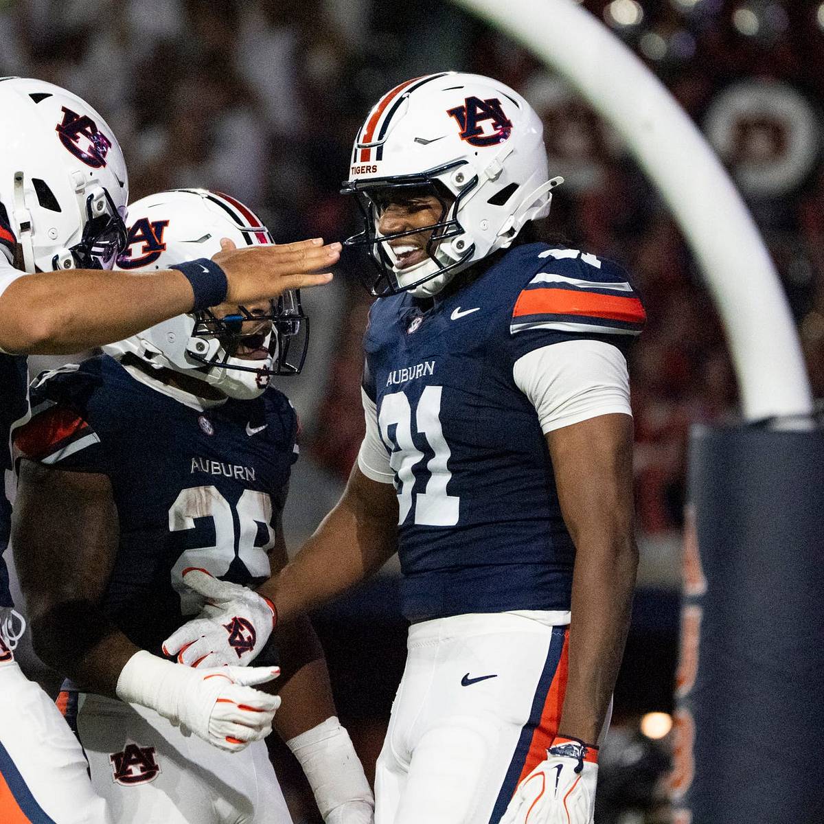 si.com - Gunner Norene - Auburn, Vanderbilt Game Time and TV Slot Announced