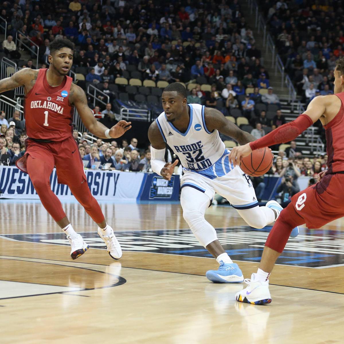 si.com - Graham Dietz - Report: BC Men's Basketball Adding Former URI, Minnesota Timberwolves Guard as Graduate Assistant