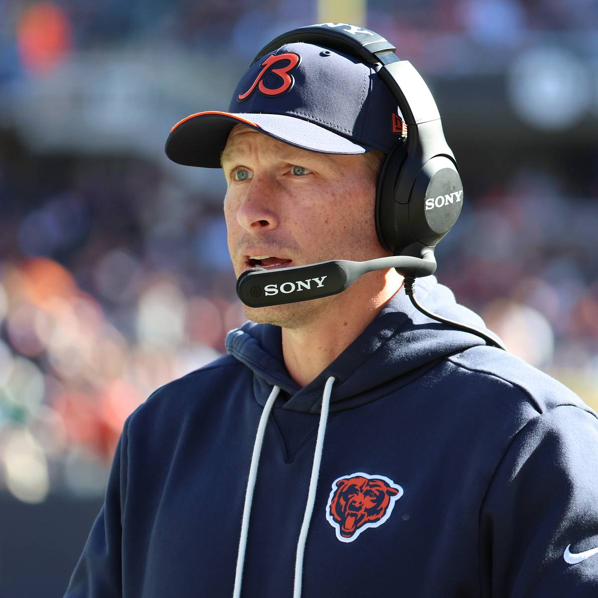 si.com - Gene Chamberlain - Bears Hallmark Movie Question Gets Predictable Ben Johnson Answer