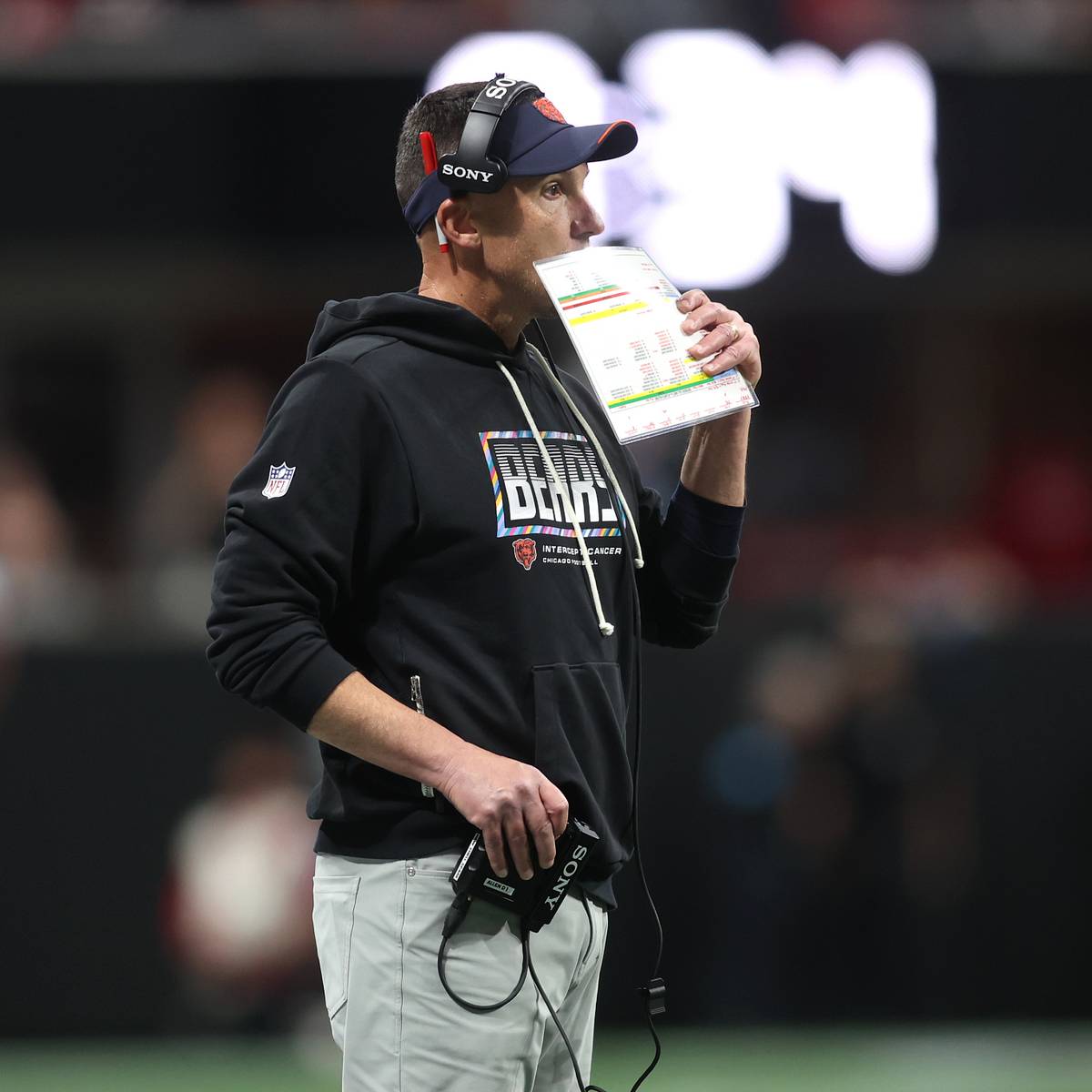 si.com - Gene Chamberlain - Ben Johnson Forced to Explain Why Bears Took Their Foot Off the Gas