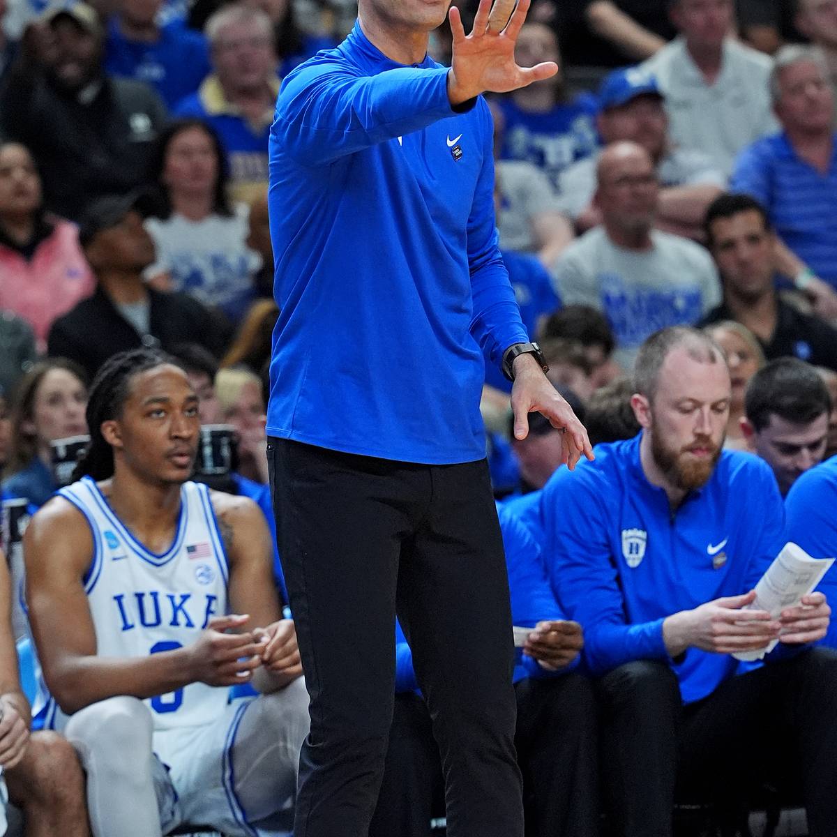 si.com - Hugh Straine - Key Duke Basketball Position Battle May Still Be Unsettled