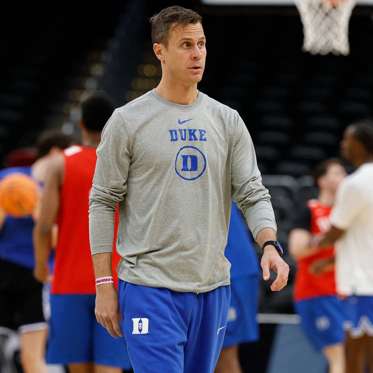 si.com - Hugh Straine - Predicting Every 2027 NBA Draft First Round Pick From Duke