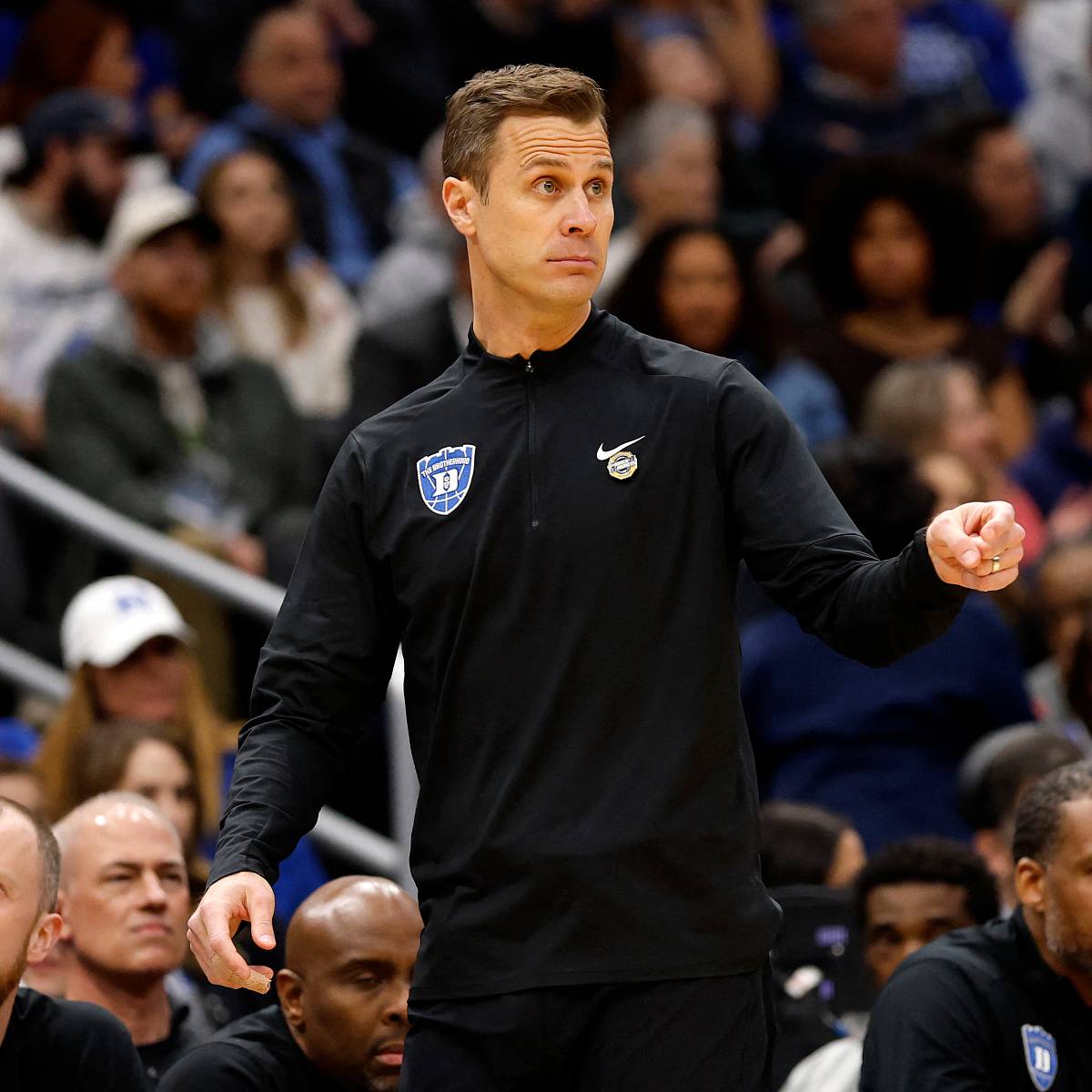 si.com - Hugh Straine - Duke's Scheyer Answers Burning Question on Potential Future NBA Interest