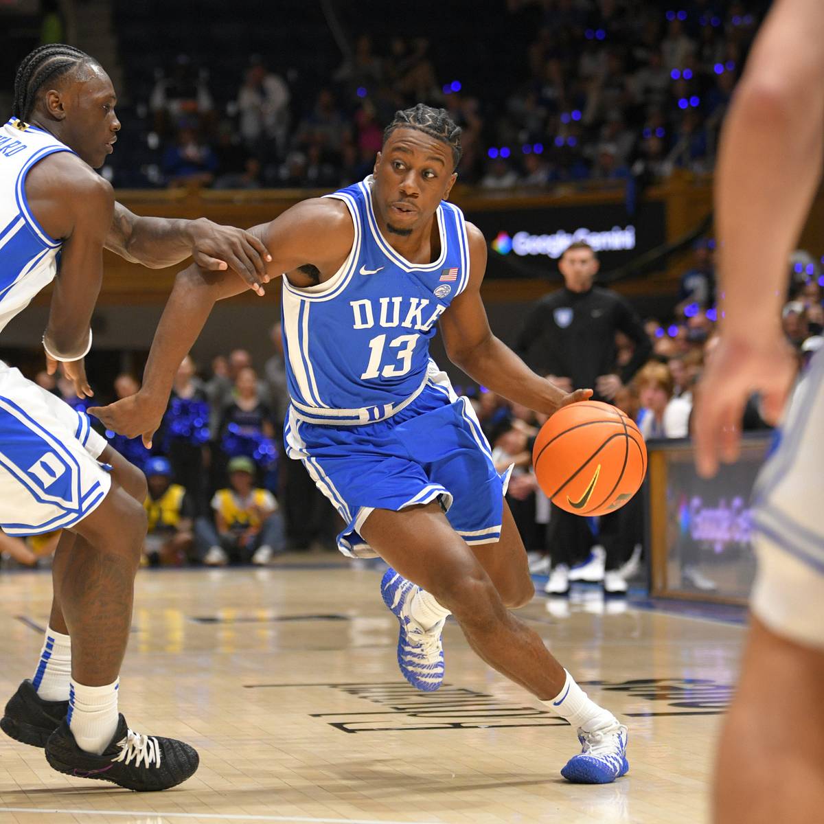 si.com - Hugh Straine - 3 Kansas Players To Monitor in Duke Basketball's Final Exhibition
