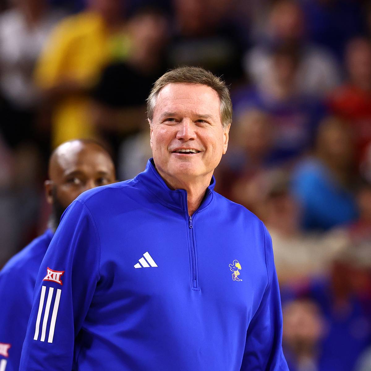 si.com - Joshua Schulman - 3 Potential Starting Lineup Combinations for 2026-27 Kansas Basketball Team