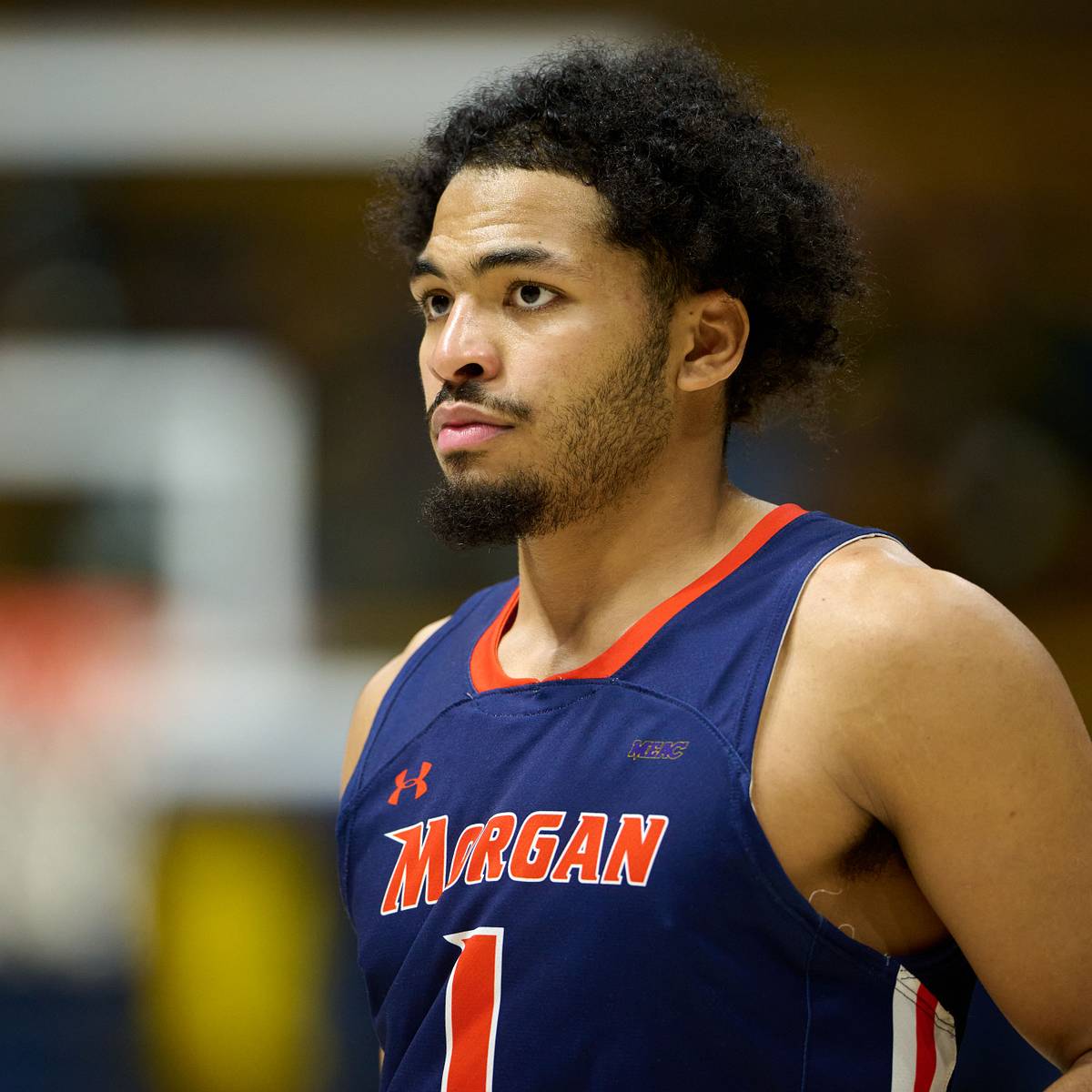 si.com - Joshua Schulman - Morgan State Transfer Alfred Worrell Jr: Kansas Basketball's Newest Target?